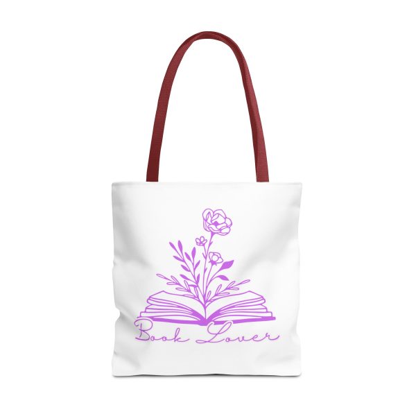 Bolsa de mano "book lover" Lila - Imagen 16