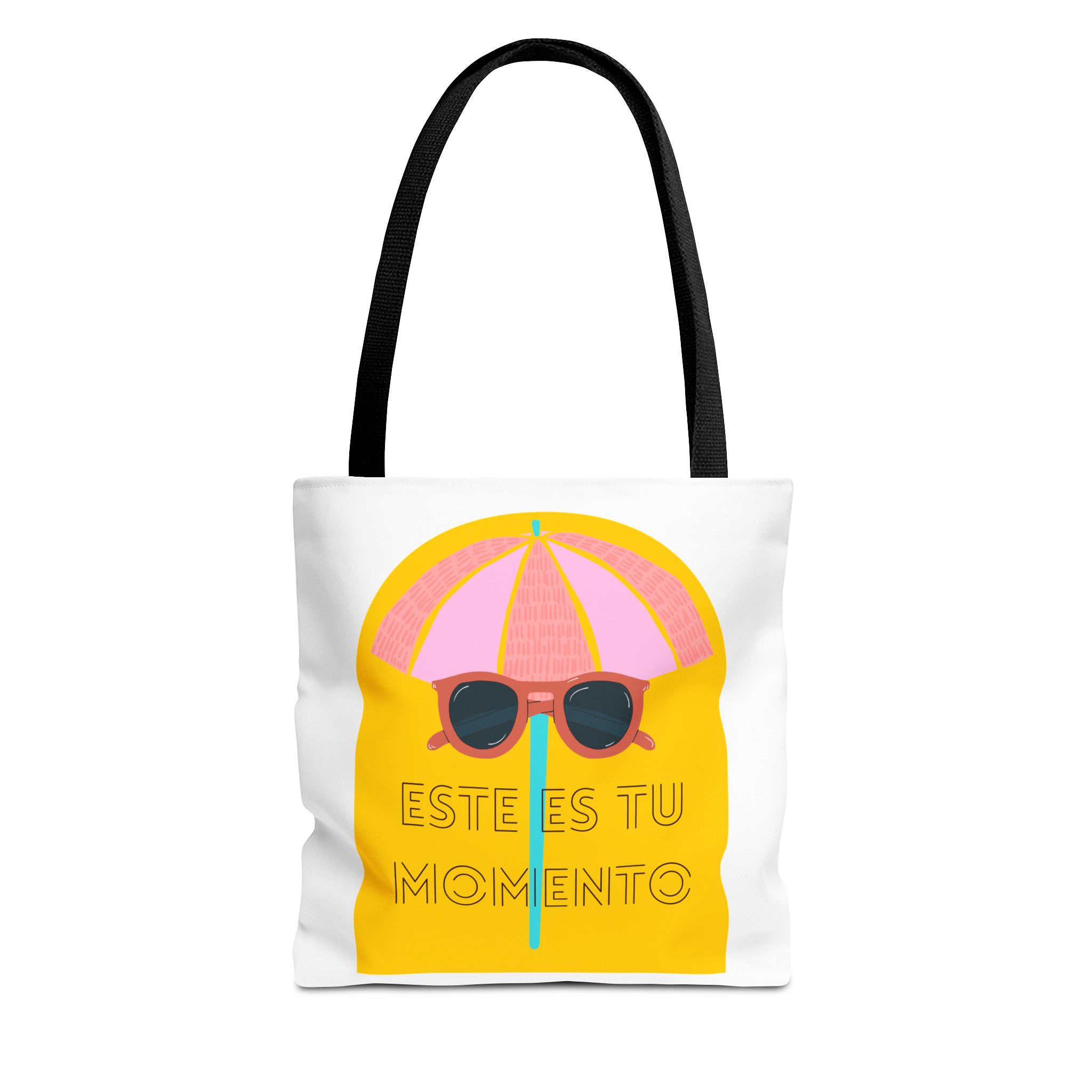 Bolsa de mano motivación cool blanco - amarillo para llevar a diario