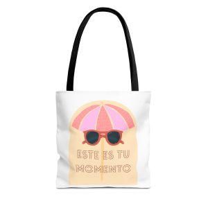 Bolsa de mano motivación cool para llevar a diario, regalo para amigos, elegante y funcional.