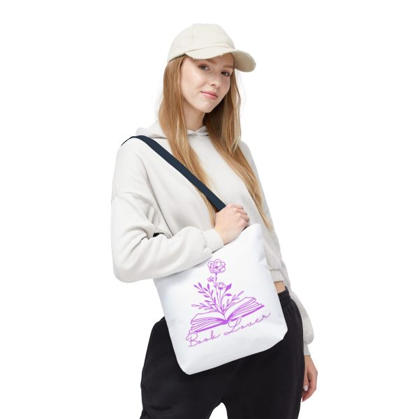 Bolsa de mano "book lover" Lila - Imagen 39