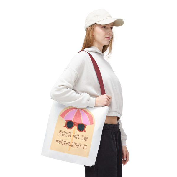 Bolsa de mano motivación cool para llevar a diario, regalo para amigos, elegante y funcional. - Imagen 15