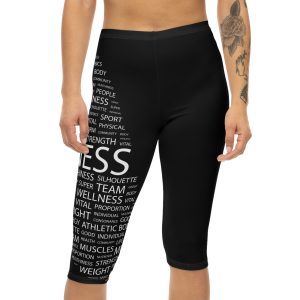Leggings Capri para mujer: ropa deportiva elegante