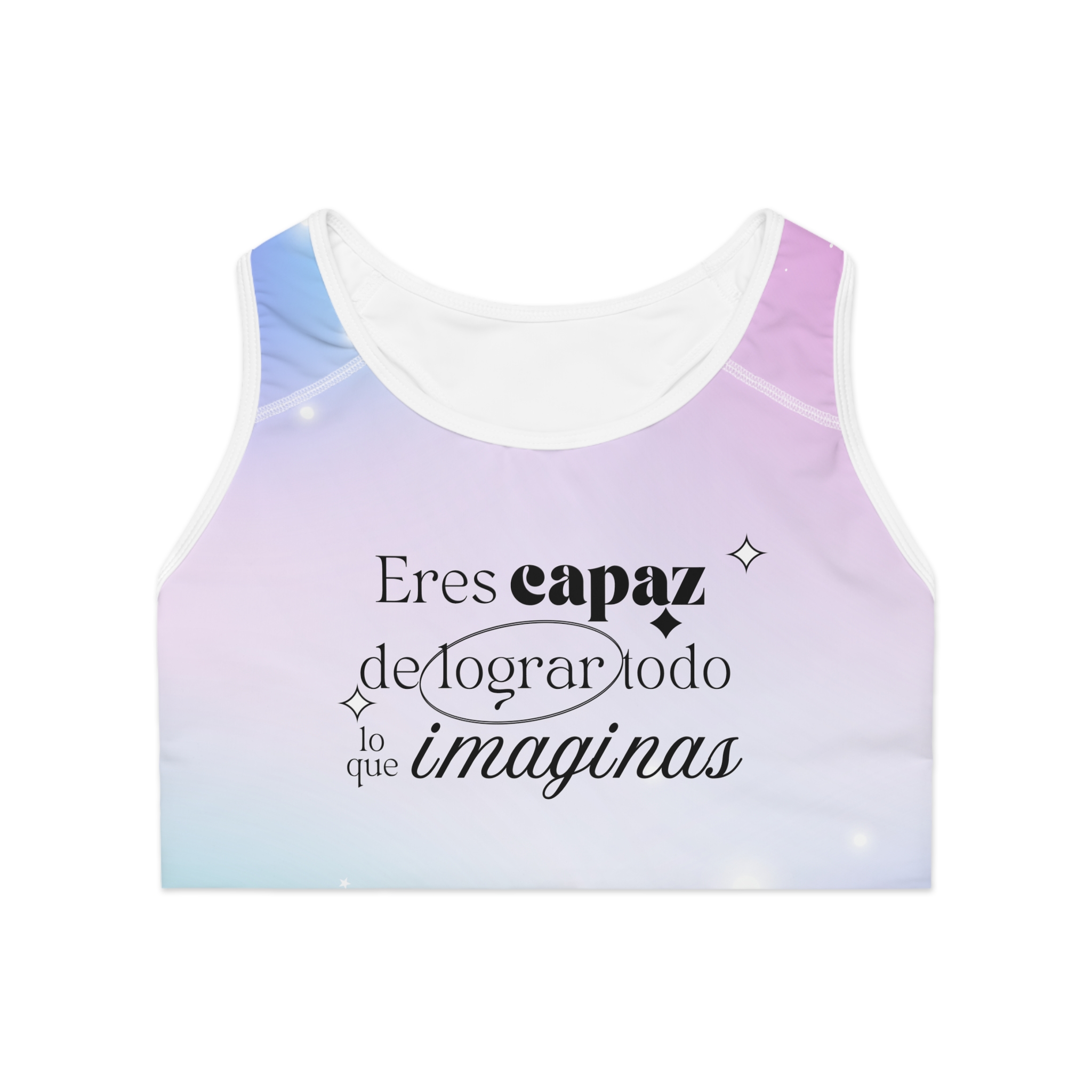 Sujetador deportivo motivacional - Imagen 6