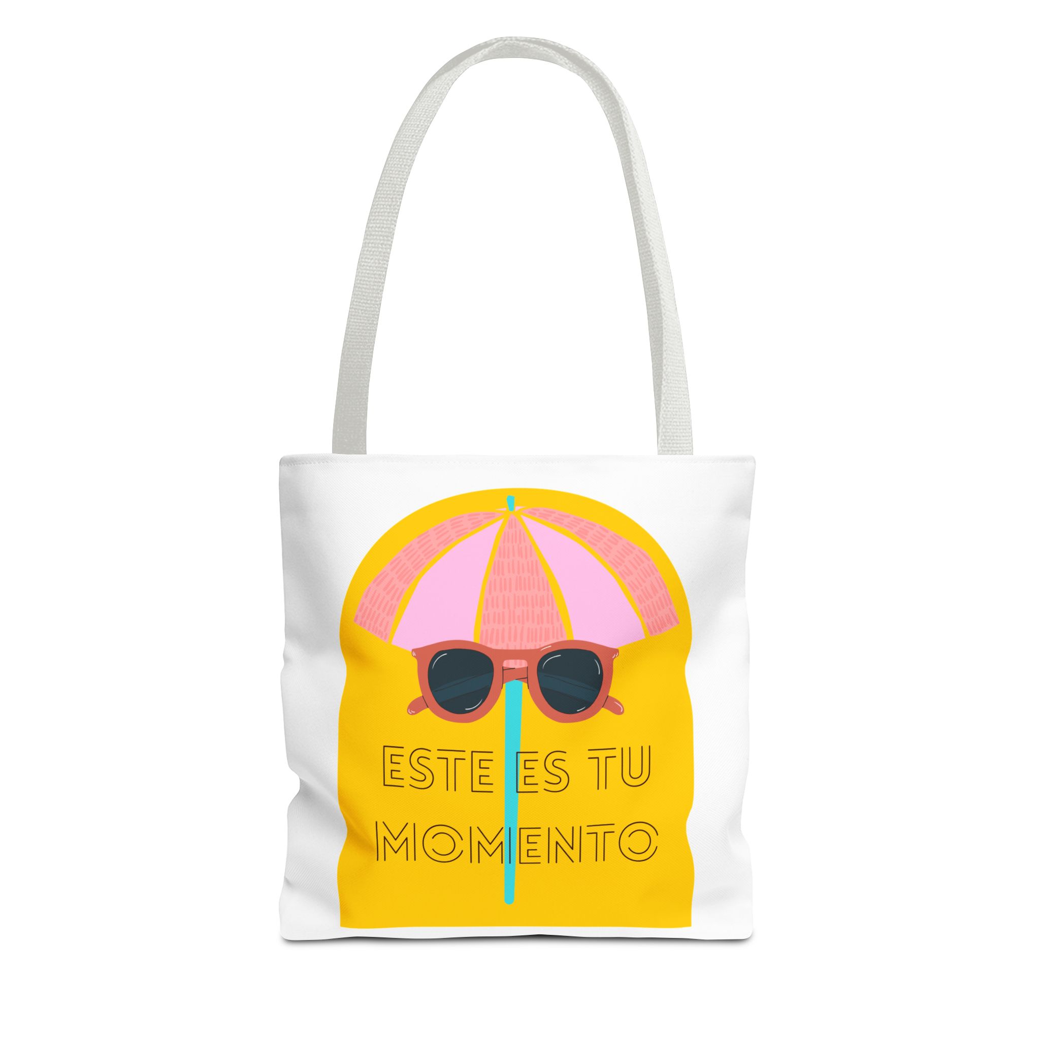 Bolsa de mano motivación cool blanco - amarillo para llevar a diario - Imagen 19