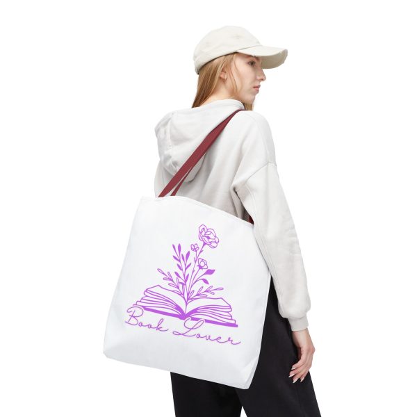 Bolsa de mano "book lover" Lila - Imagen 18