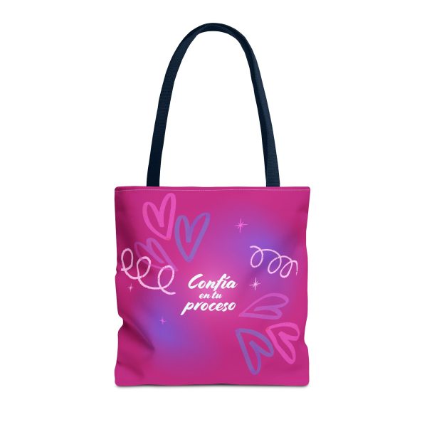 Bolsa de mano motivacional confía - rosa - Imagen 40