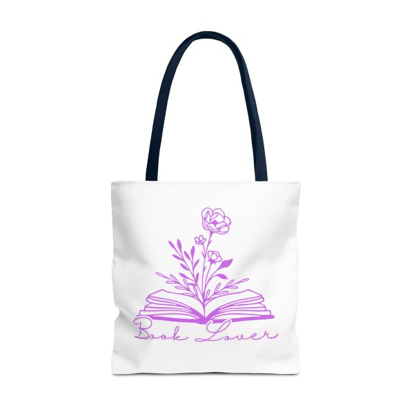 Bolsa de mano "book lover" Lila - Imagen 43