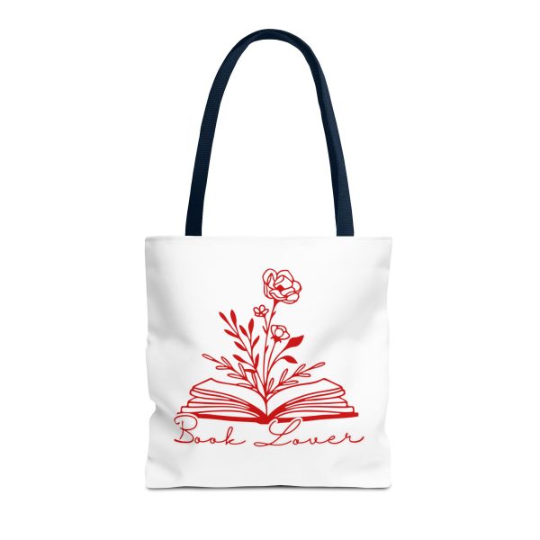 Bolsa de mano "book lover" rojo - Imagen 40