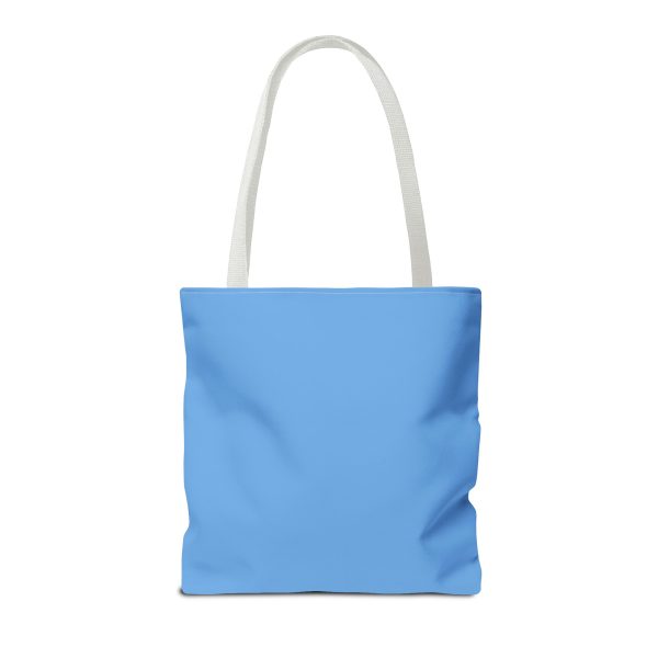 Bolsa de mano motivación cool azul - amarillo para llevar a diario - Imagen 23