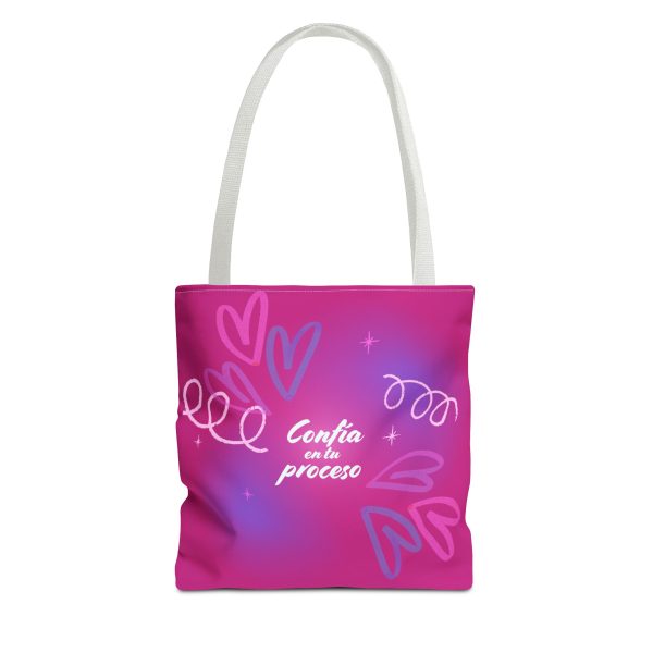 Bolsa de mano motivacional confía - rosa - Imagen 19