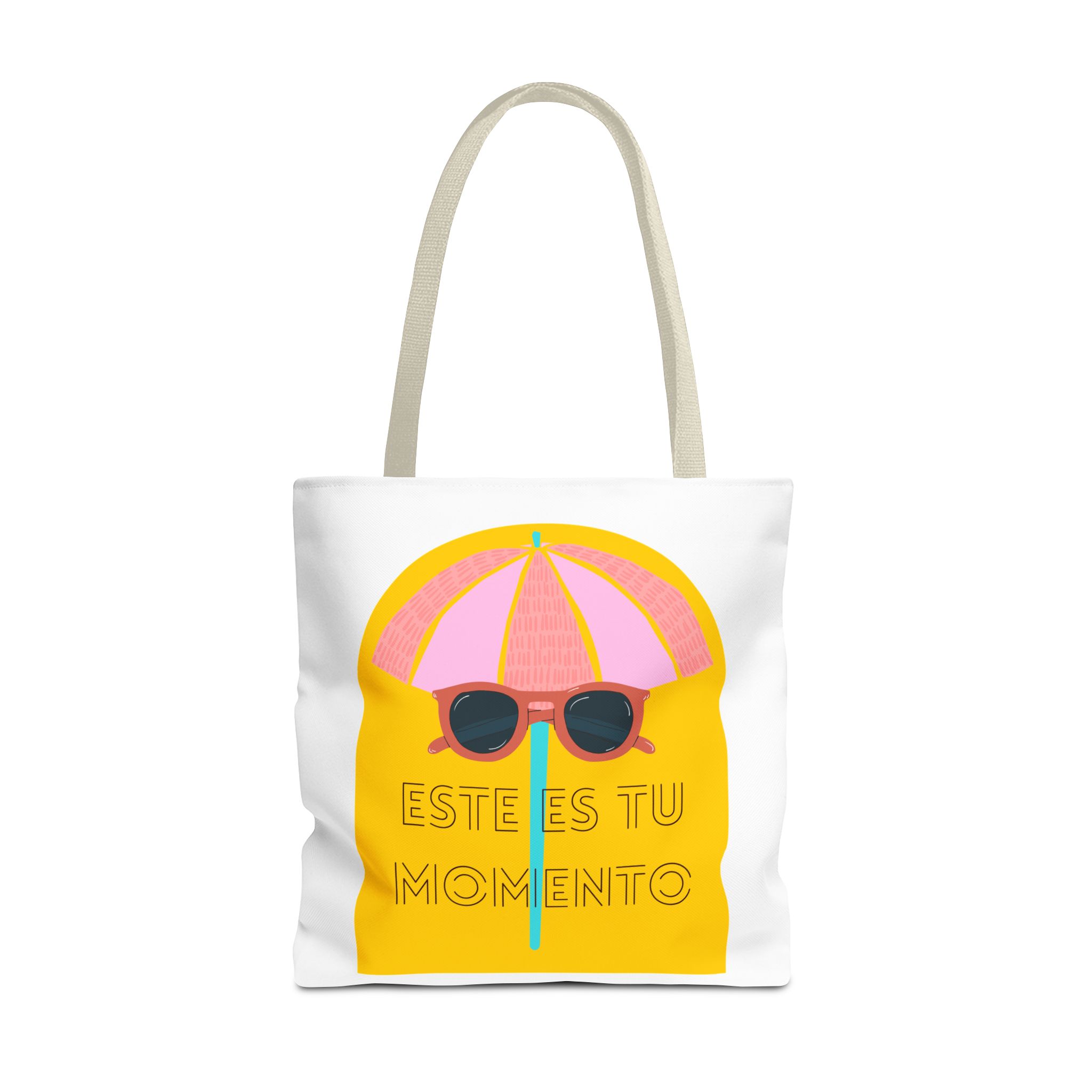 Bolsa de mano motivación cool blanco - amarillo para llevar a diario - Imagen 34