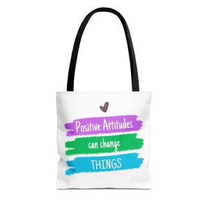 Bolsa de mano "Positive attitudes v2"