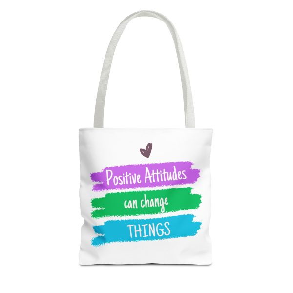 Bolsa de mano "Positive attitudes v2" - Imagen 19