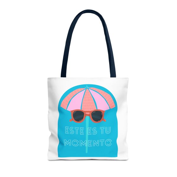 Bolsa de mano motivación cool blanco - azul para llevar a diario - Imagen 40