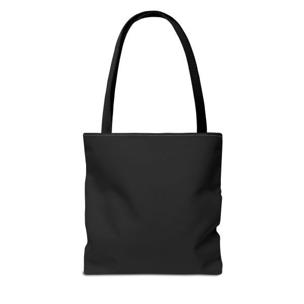 Bolsa de mano motivacional confía - negra - Imagen 2