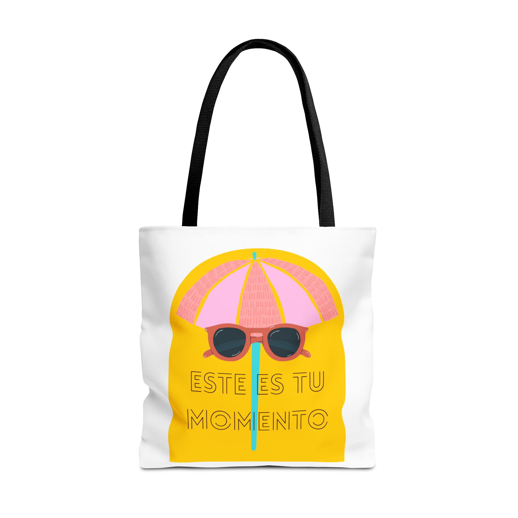Bolsa de mano motivación cool blanco - amarillo para llevar a diario - Imagen 7