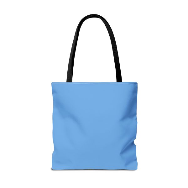 Bolsa de mano motivación cool azul - amarillo para llevar a diario - Imagen 8