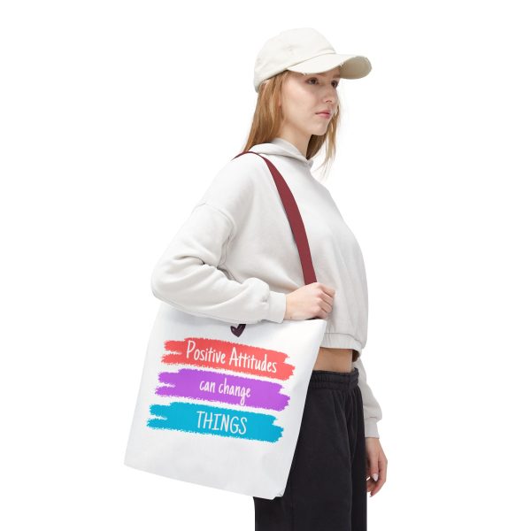 Bolsa de mano "Positive attitudes v1" - Imagen 15