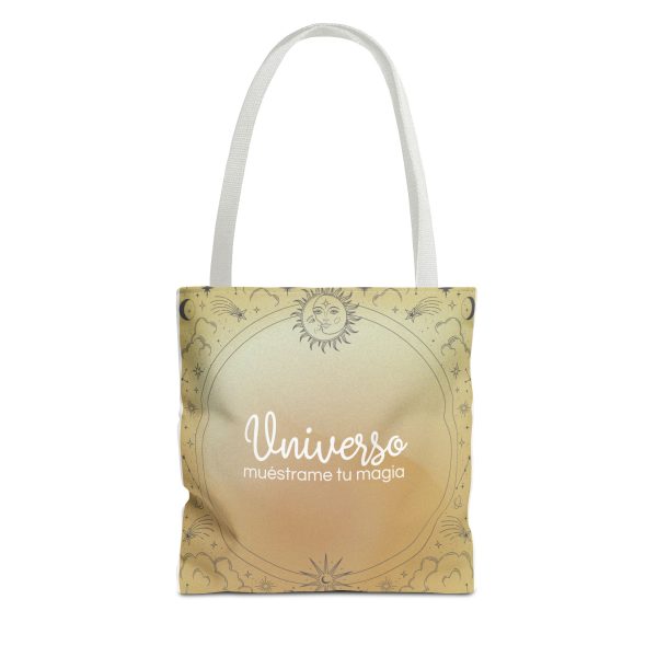Bolsa de mano "universo" blanca - Imagen 19