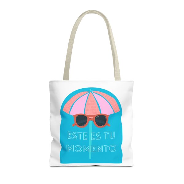 Bolsa de mano motivación cool blanco - azul para llevar a diario - Imagen 31