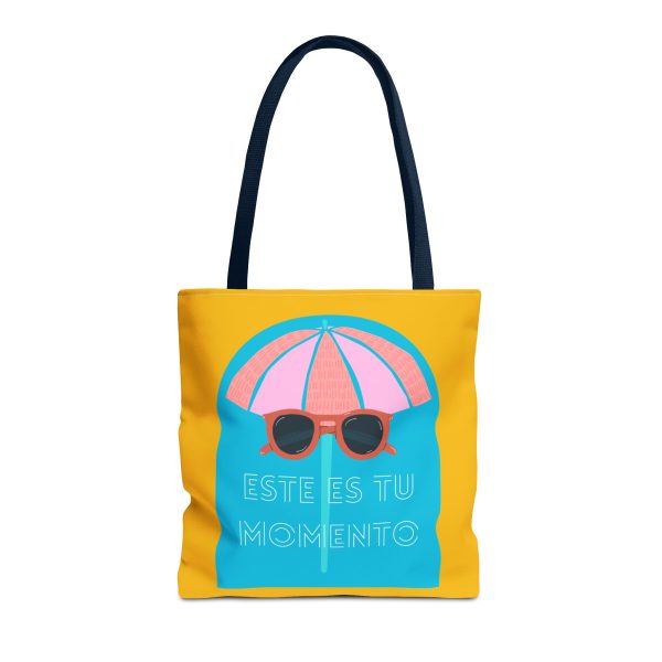 Bolsa de mano motivación cool amarillo - azul para llevar a diario - Imagen 40