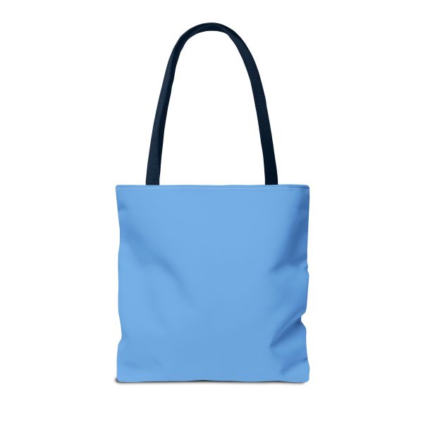 Bolsa de mano motivación cool azul - amarillo para llevar a diario - Imagen 41