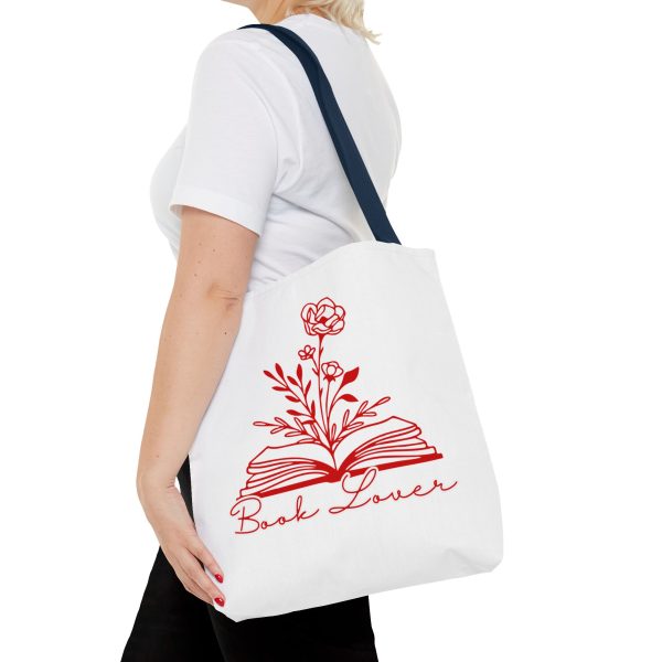 Bolsa de mano "book lover" rojo - Imagen 42