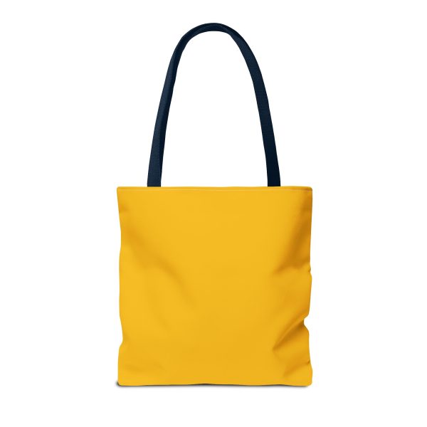 Bolsa de mano motivación cool amarillo - azul para llevar a diario - Imagen 41