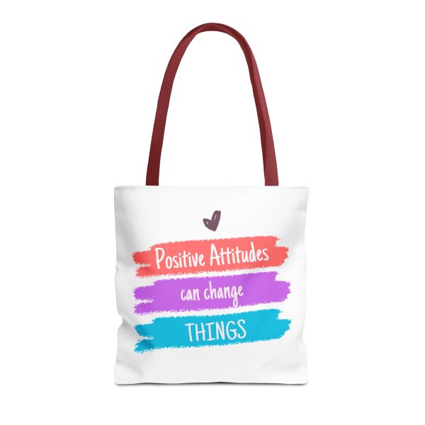 Bolsa de mano "Positive attitudes v1" - Imagen 13