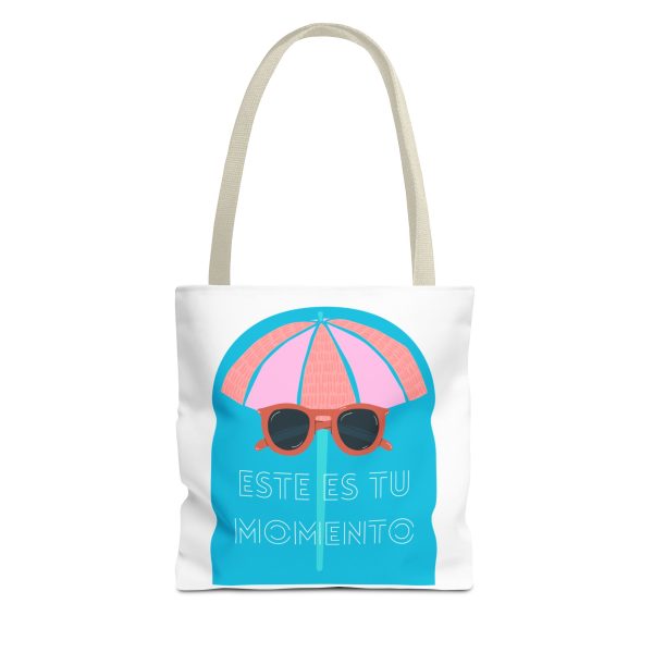Bolsa de mano motivación cool blanco - azul para llevar a diario - Imagen 28