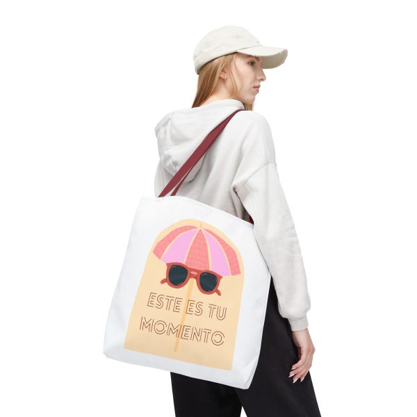 Bolsa de mano motivación cool para llevar a diario, regalo para amigos, elegante y funcional. - Imagen 18