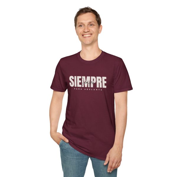 Camiseta unisex, para amantes del gimnasio, o reuniones casuales. - Imagen 6