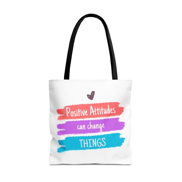 Bolsa de mano "Positive attitudes v1" - Imagen 7