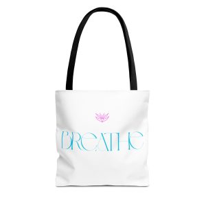 Bolsa de mano Breathe rosa - azul