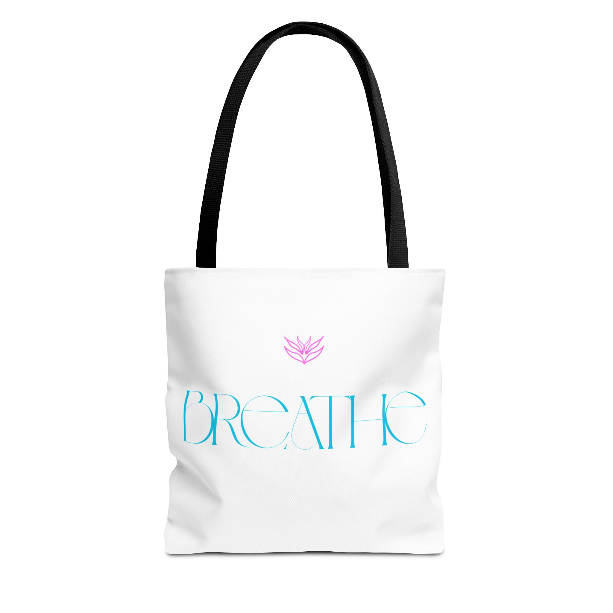 Bolsa de mano Breathe rosa - azul