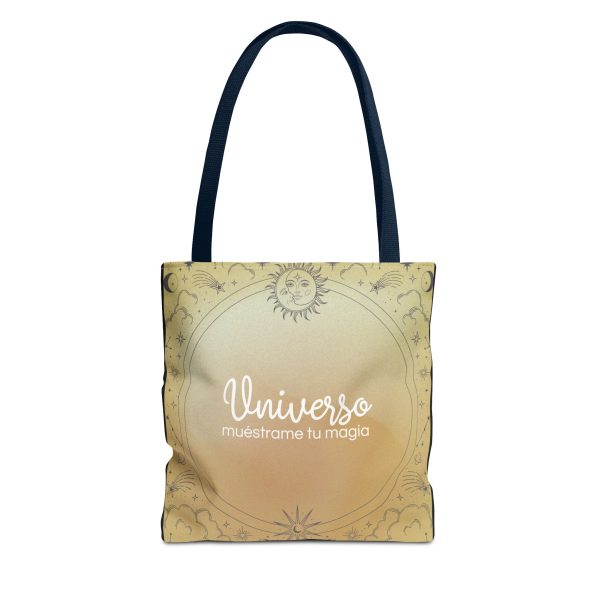 Bolsa de mano "universo" negra - Imagen 37