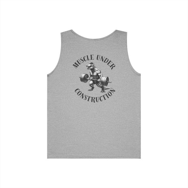 Camiseta sin mangas "Músculo en construcción" - Imagen 3