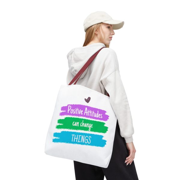 Bolsa de mano "Positive attitudes v2" - Imagen 18