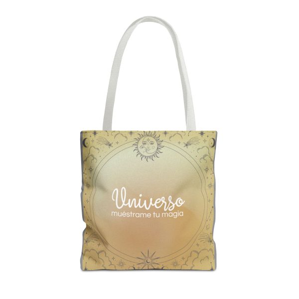 Bolsa de mano "universo" gris - Imagen 22