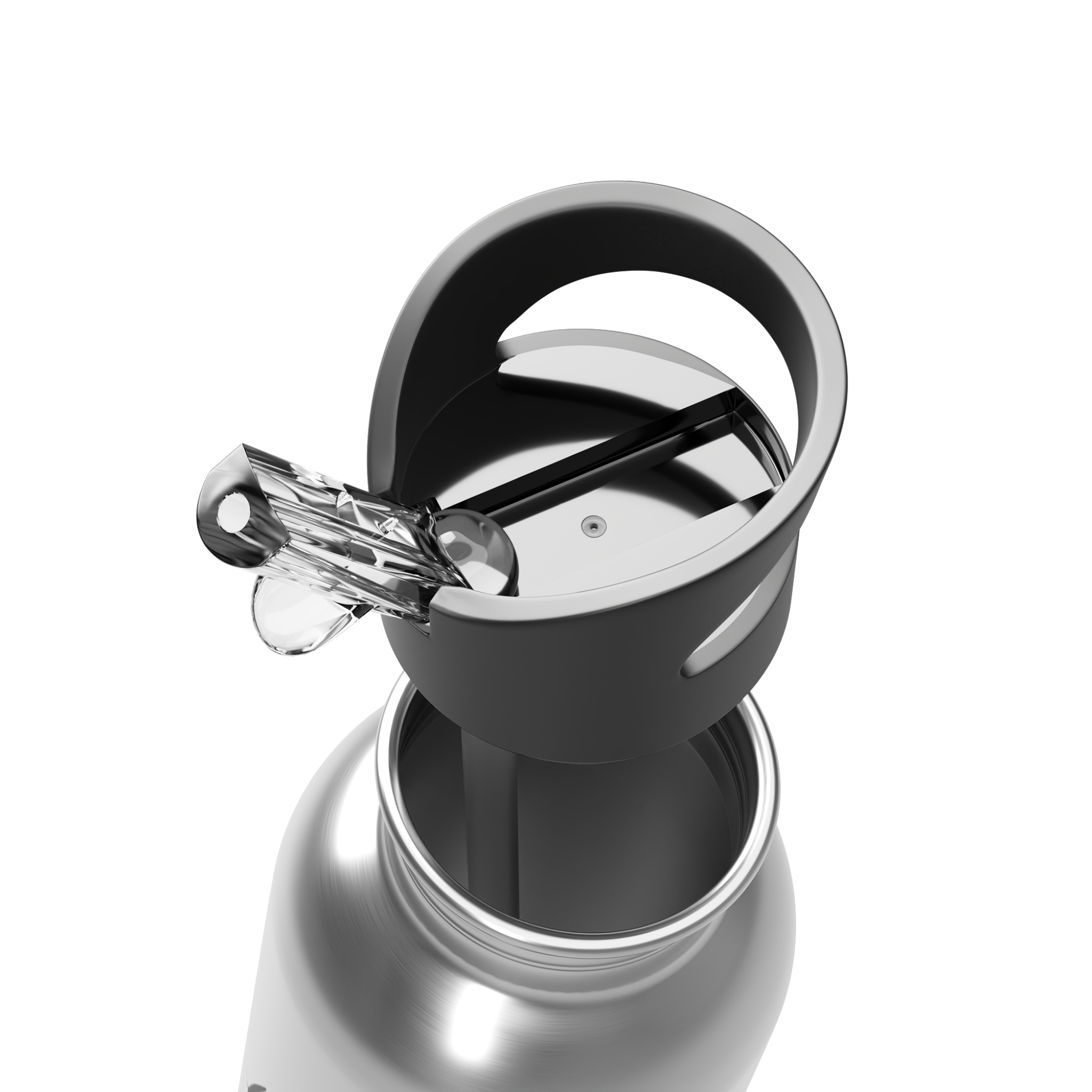 Botella de agua de acero inoxidable - Imagen 2