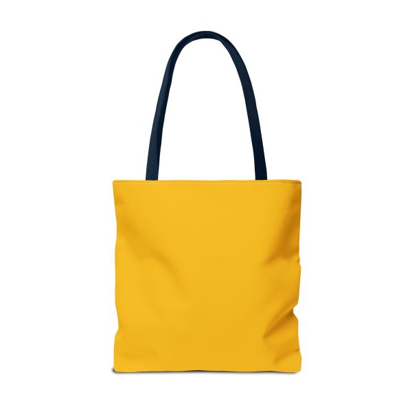 Bolsa de mano motivación cool amarillo - azul para llevar a diario - Imagen 44