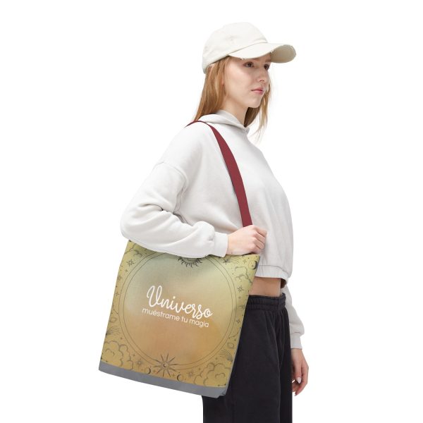 Bolsa de mano "universo" gris - Imagen 15