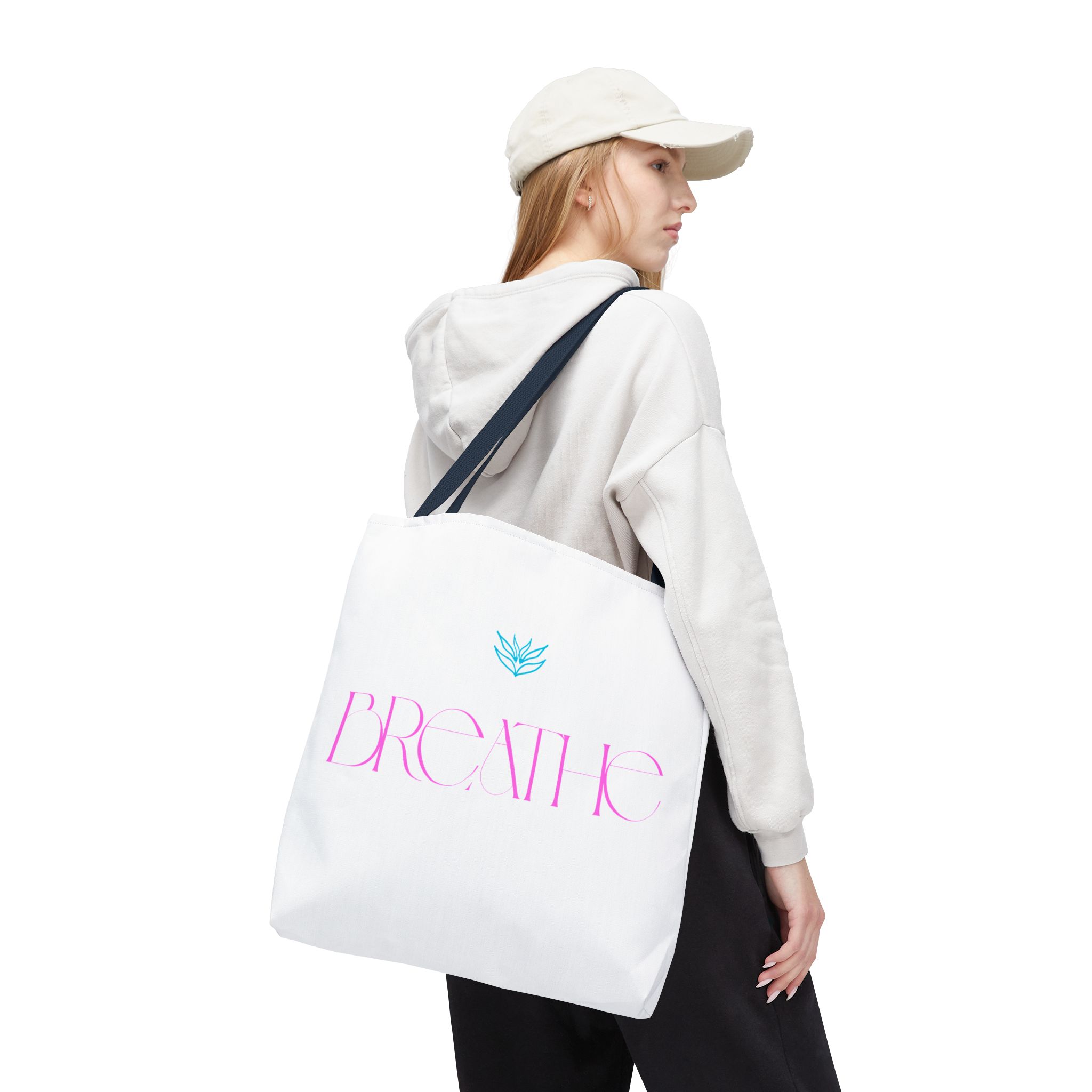 Bolsa de mano Breathe azul - rosa - Imagen 45