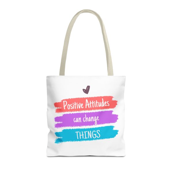 Bolsa de mano "Positive attitudes v1" - Imagen 31