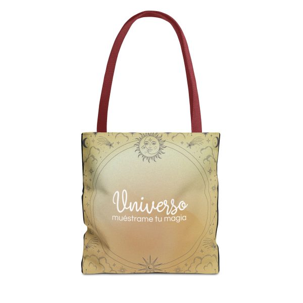 Bolsa de mano "universo" negra - Imagen 10