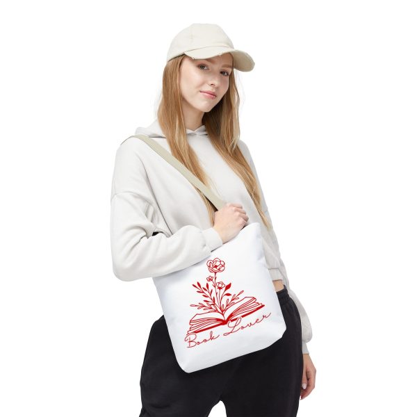 Bolsa de mano "book lover" rojo - Imagen 30
