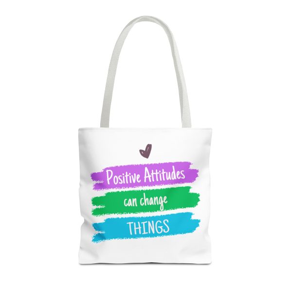 Bolsa de mano "Positive attitudes v2" - Imagen 22