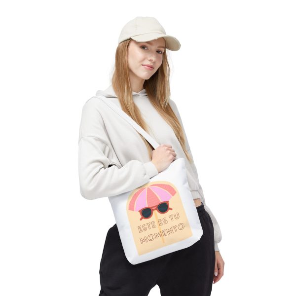 Bolsa de mano motivación cool para llevar a diario, regalo para amigos, elegante y funcional. - Imagen 21