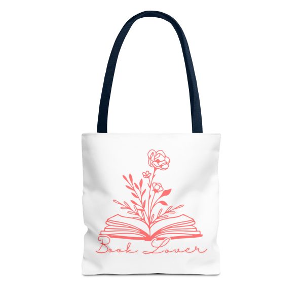 Bolsa de mano "book lover" rojo coral - Imagen 37