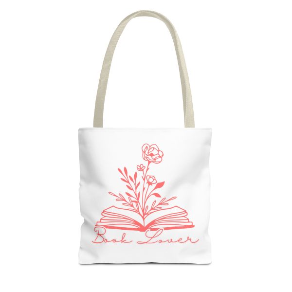 Bolsa de mano "book lover" rojo coral - Imagen 28